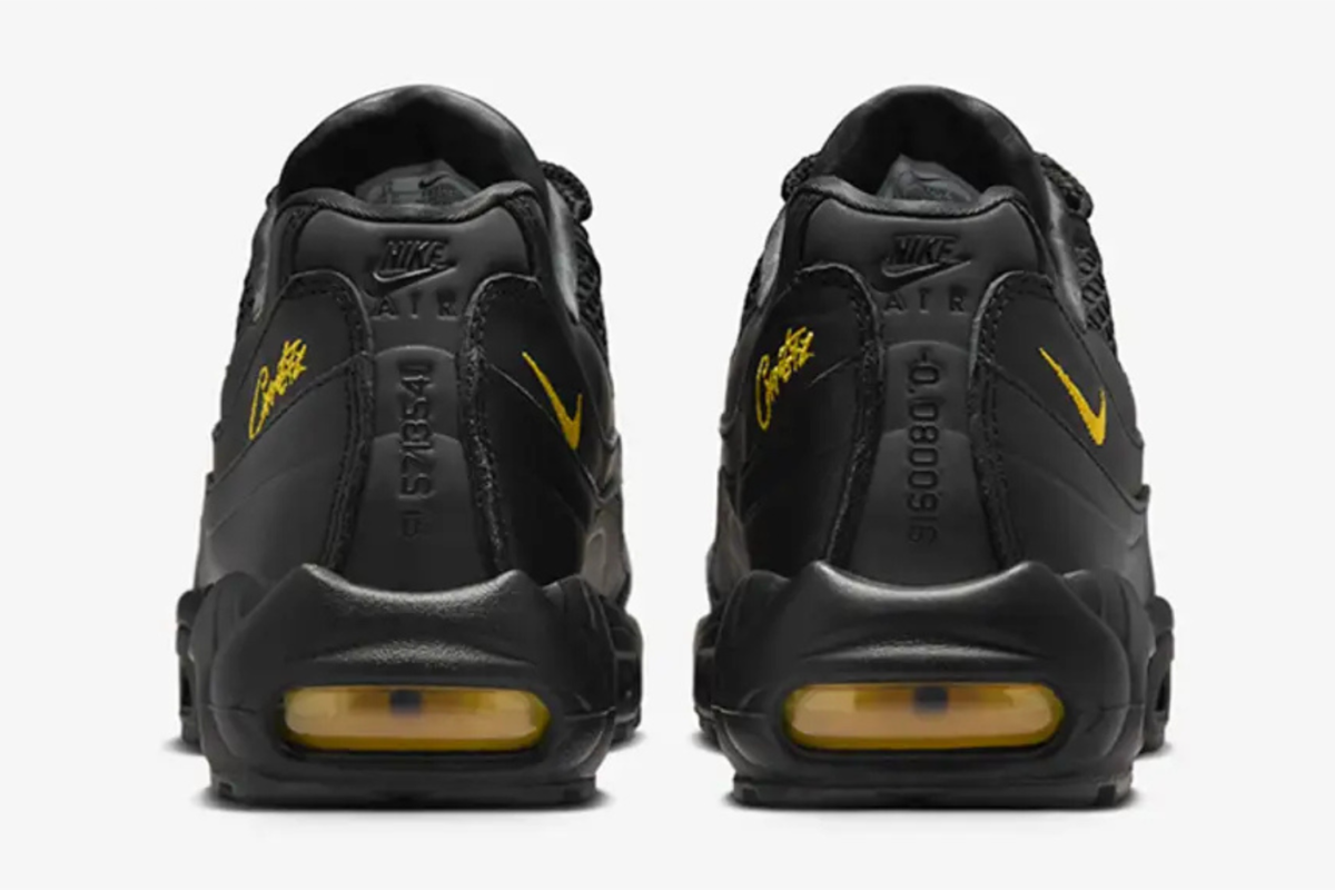 Corteiz x Nike Air Max 95 'Tour Yellow'