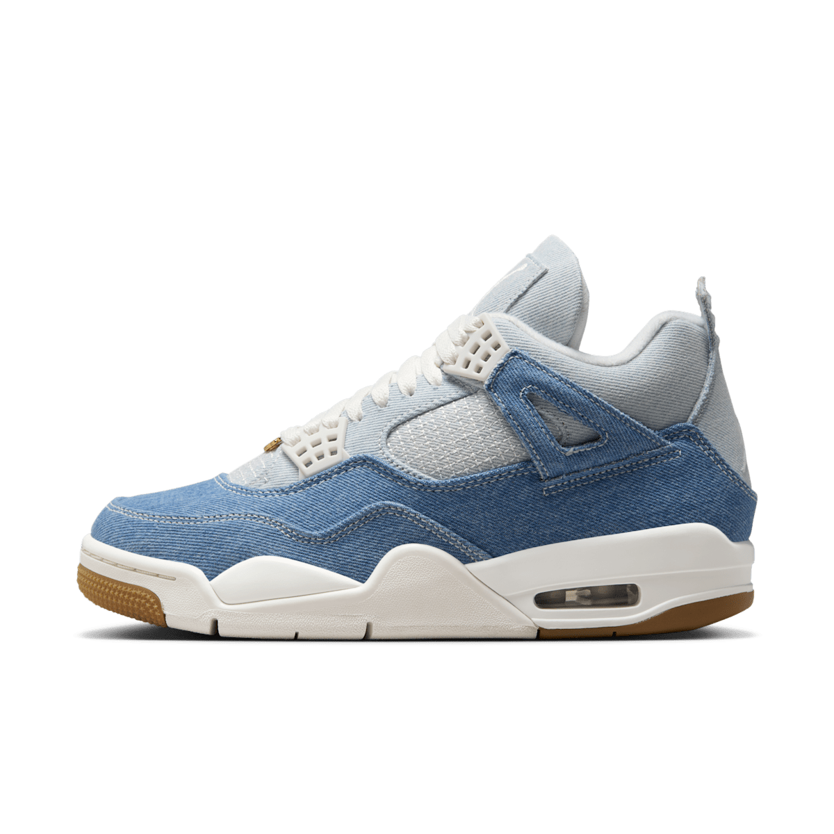 Air Jordan 4 Tex WMNS 'Worn Blue Denim' IB6716-100