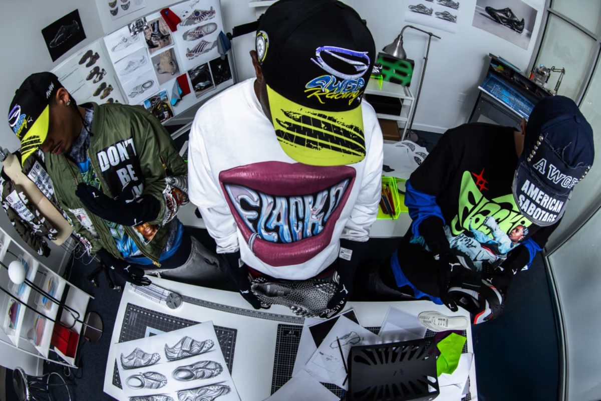 ASAP Rocky x PUMA 2025