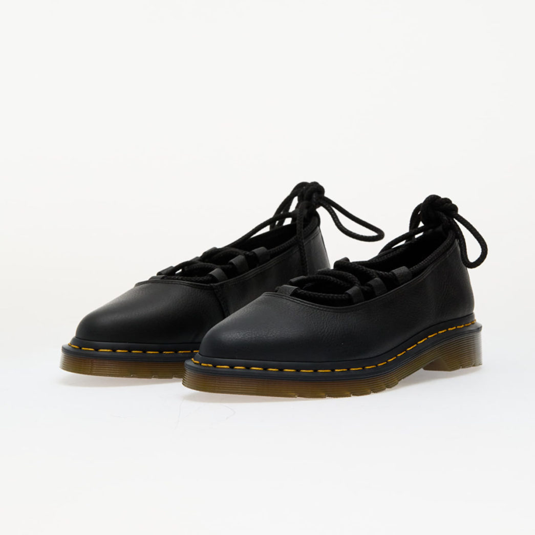 Dr. Martens Elphie II Lace Up black Shoe