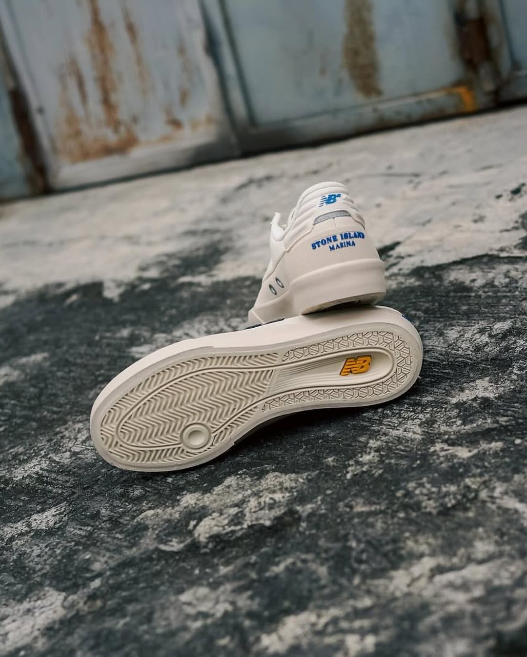 Stone Island x New Balance Numeric 272