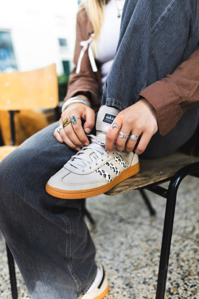 De nieuwe adidas Handball Spezial LT haalt inspiratie uit de