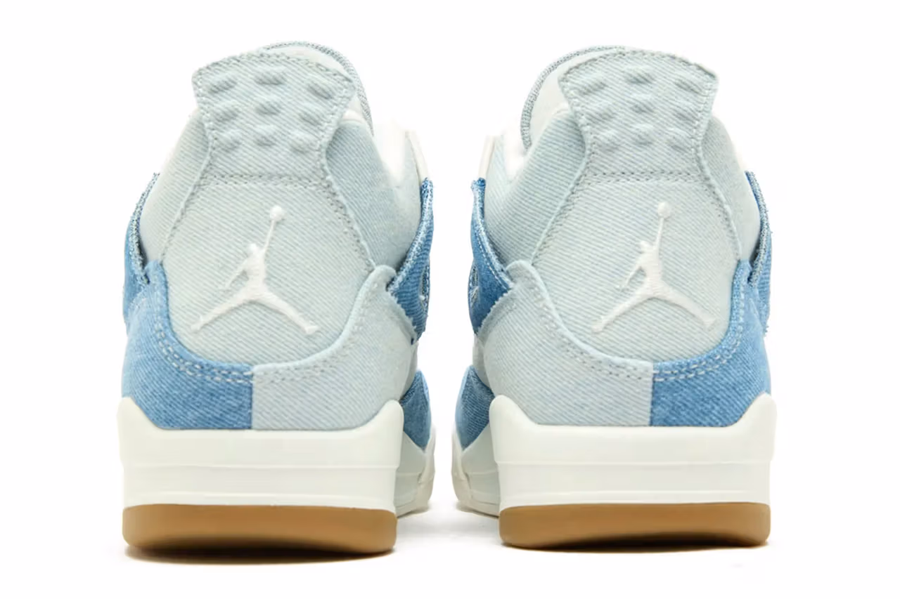 Air Jordan 4 Denim