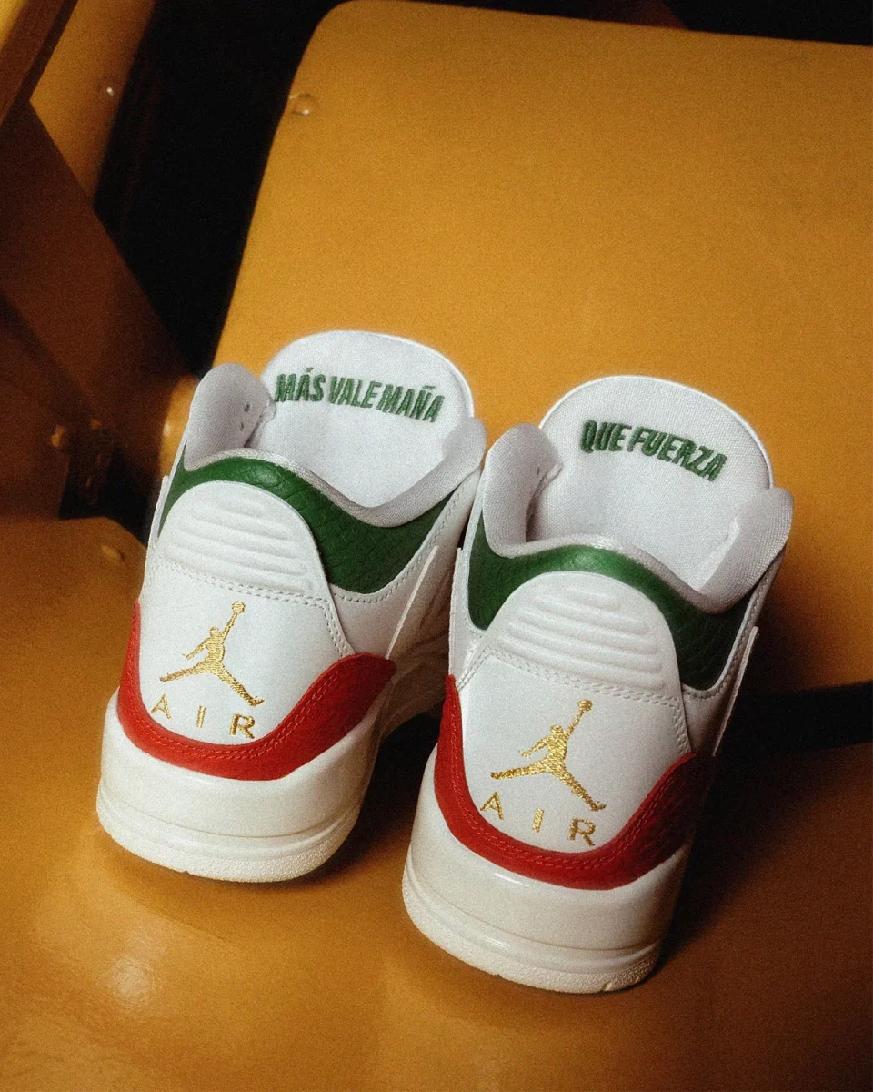 Air Jordan 3 El Vuelo