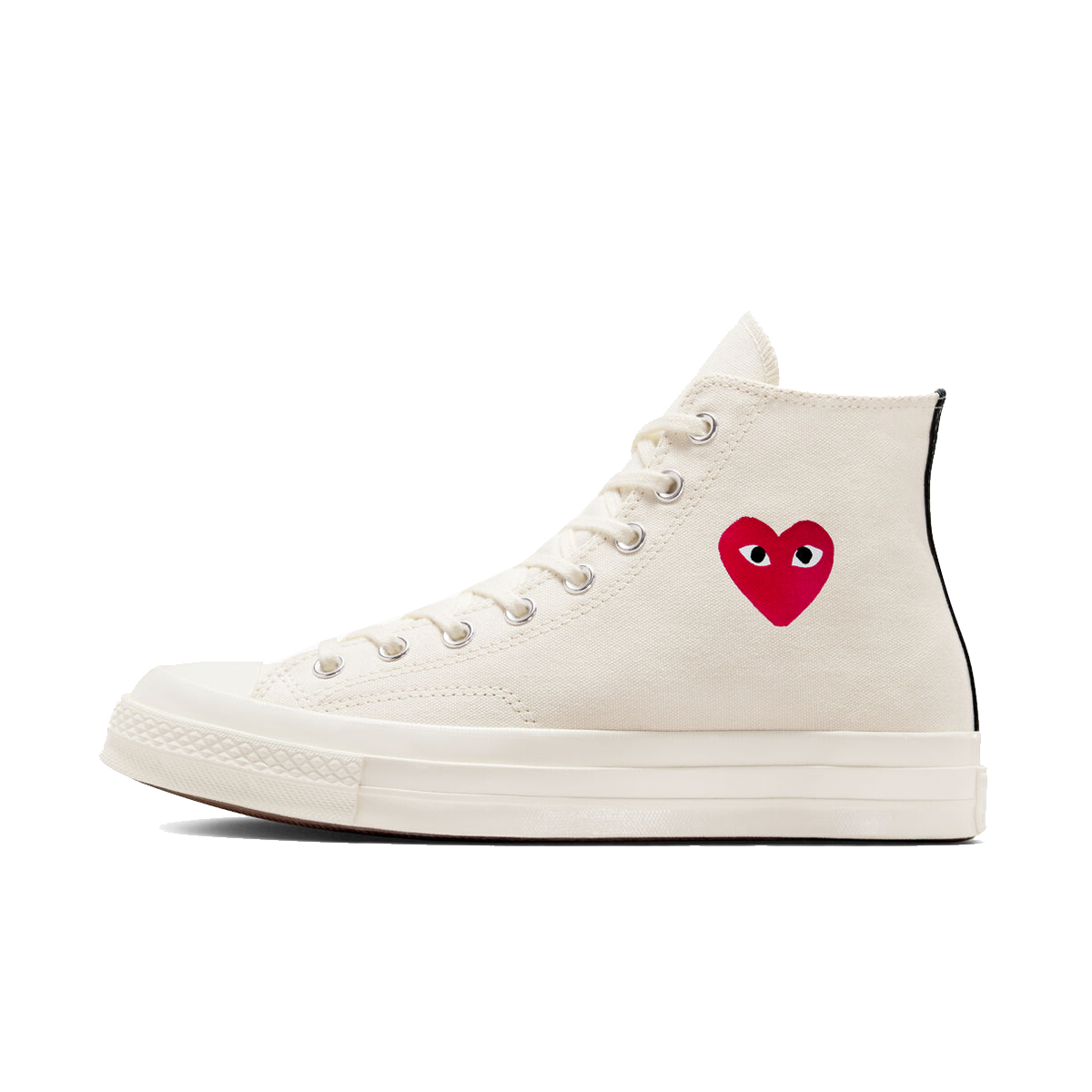CDG x Converse Chuck 70 Hi 'Single Heart Beige' A08800C