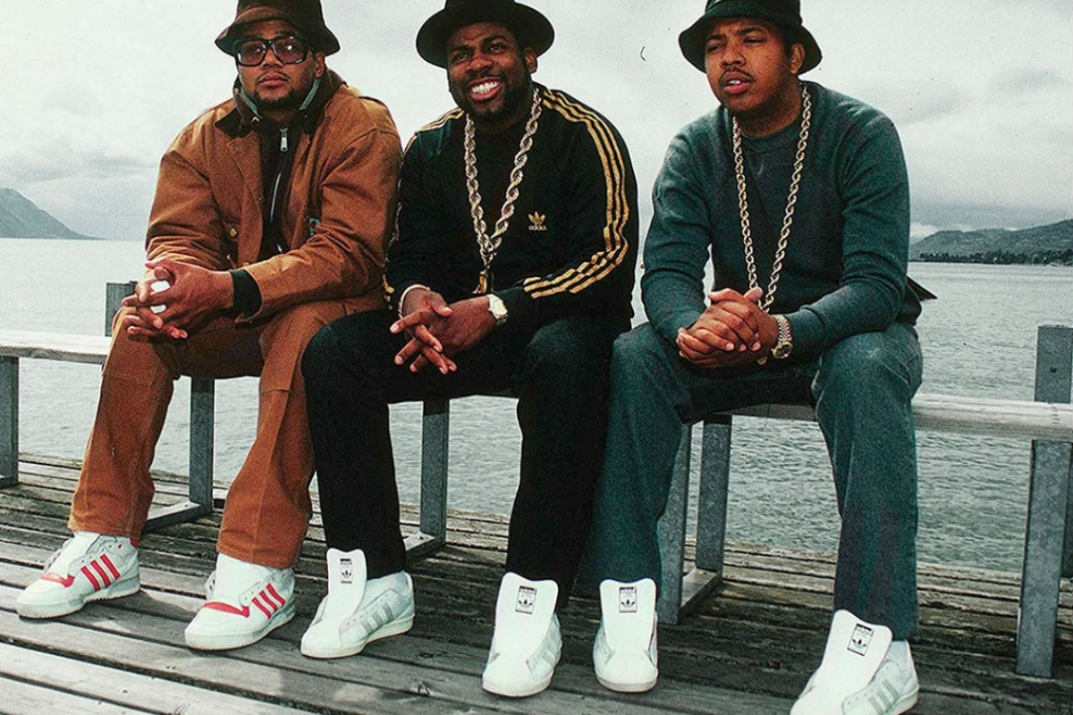 adidas superstar run-dmc
