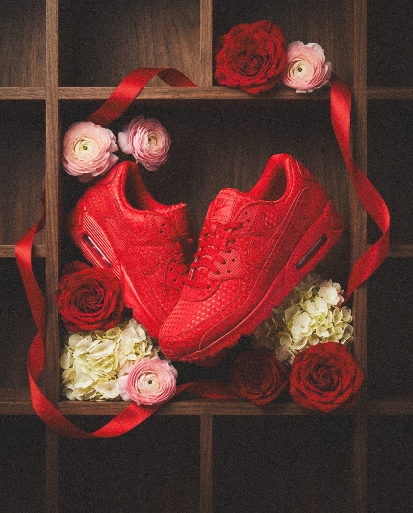 Air Max 90 Valentine's Day Red