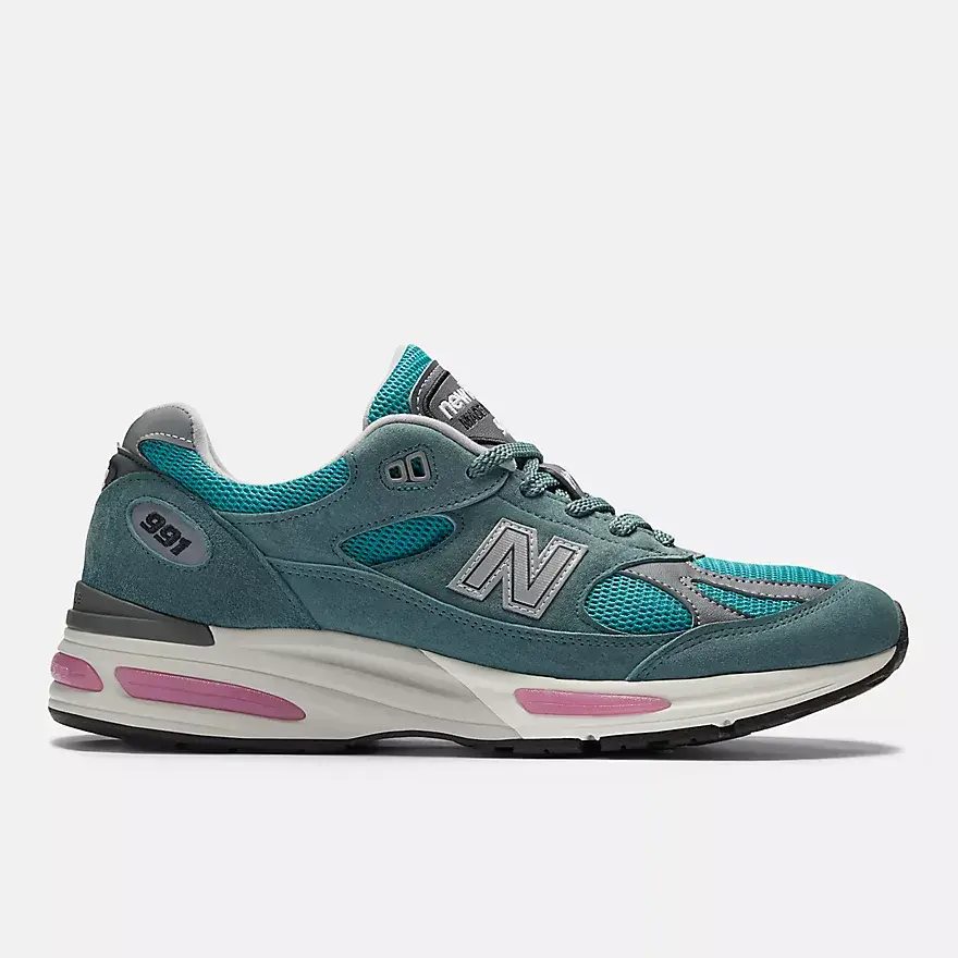 New Balance 991v2 'Porcelain Green'