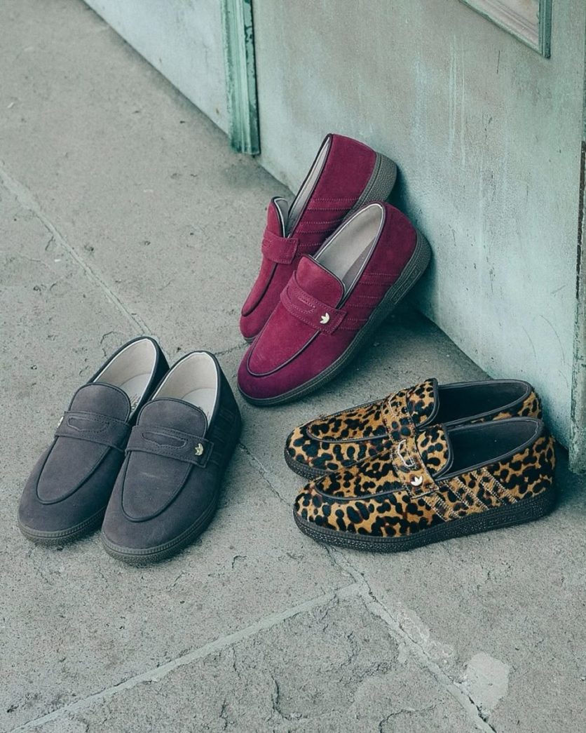adidas loafer