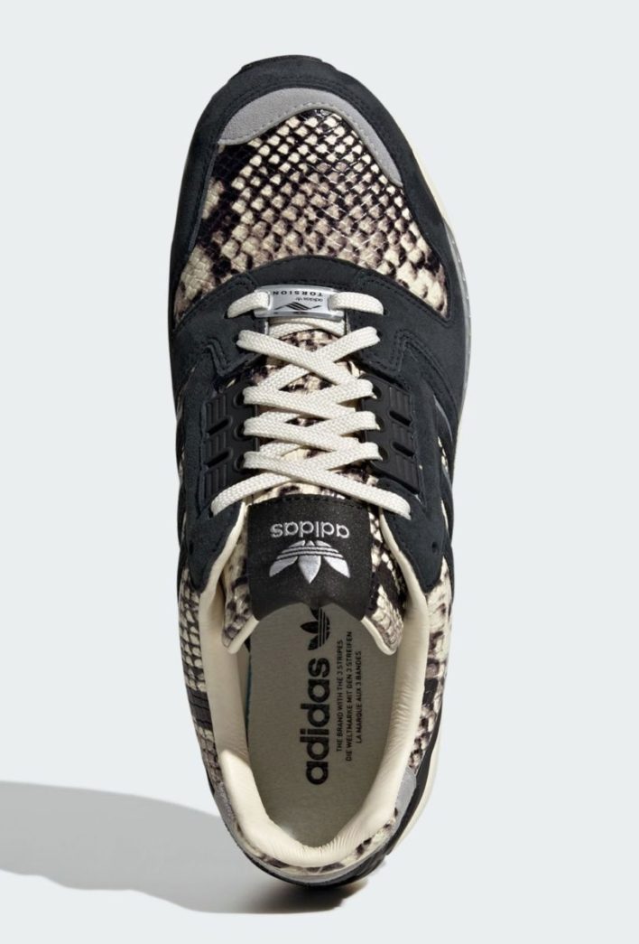 【Taipoak】 adidas geeft de ZX 8000 een andere look met het 'Animal Pack