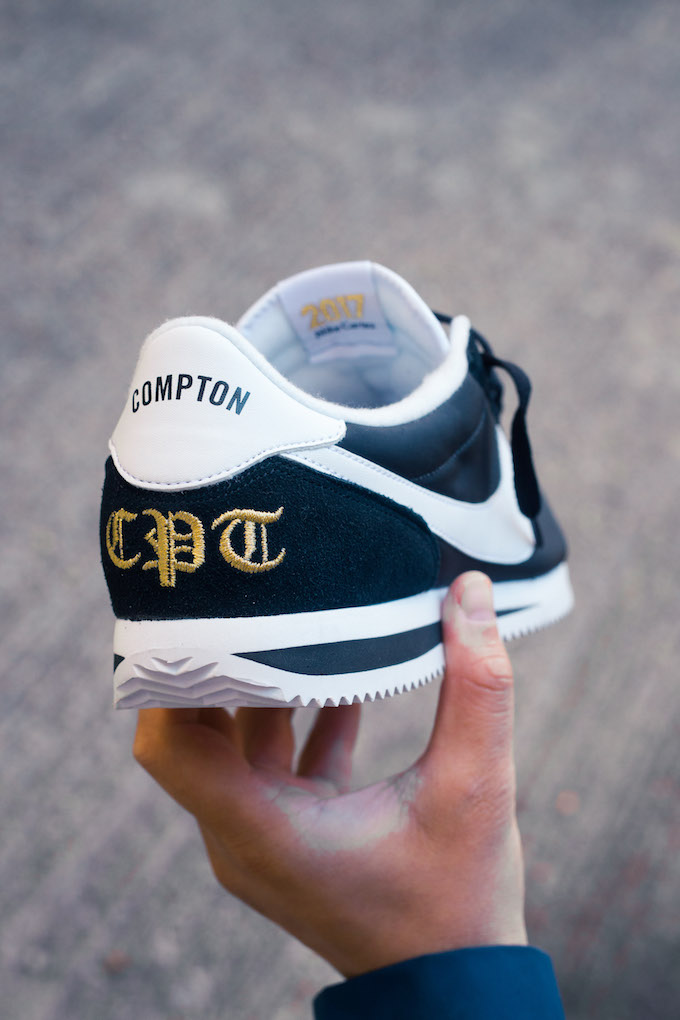 nike cortez nylon premium compton