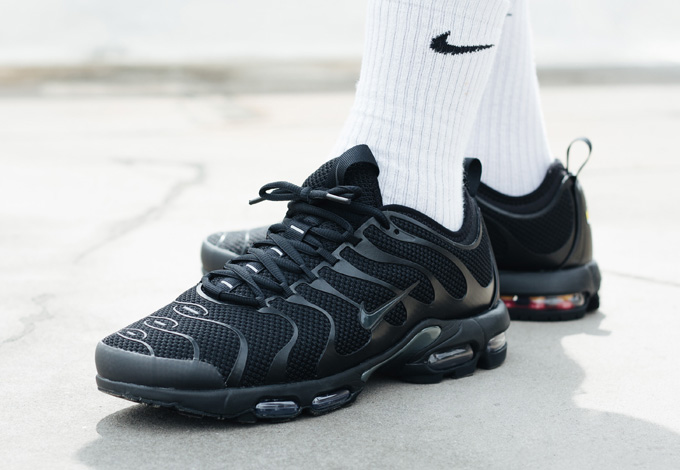 Nike Air Max Plus TN Ultra Triple Black