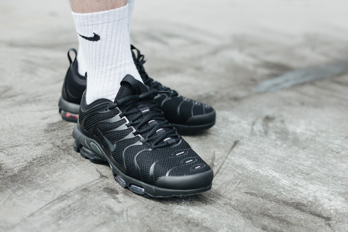 Nike Air Max Plus TN Ultra Triple Black