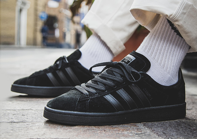 adidas Originals Campus Triple Black