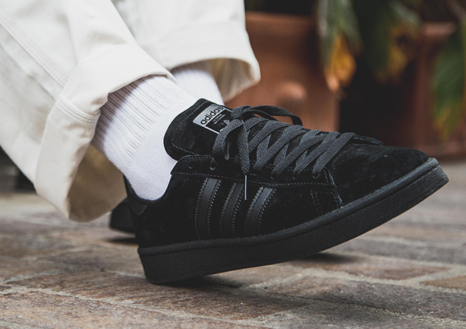 adidas Originals Campus Triple Black