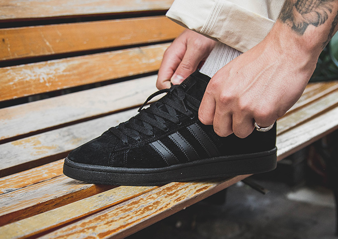adidas Originals Campus Triple Black