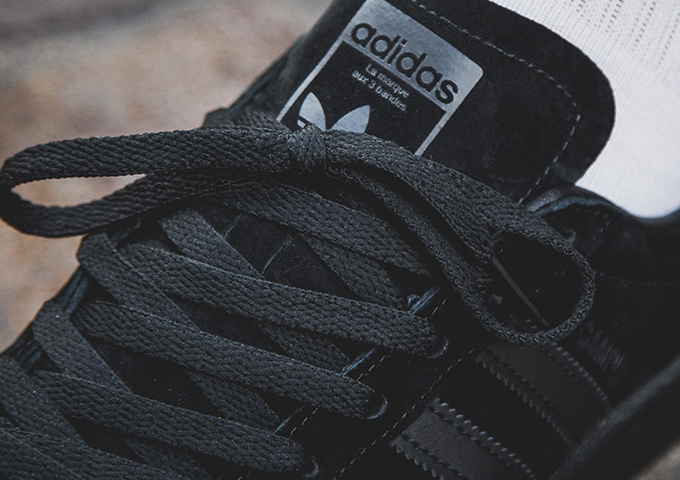 adidas Originals Campus Triple Black