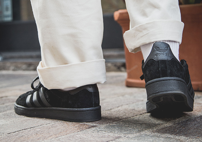 adidas Originals Campus Triple Black