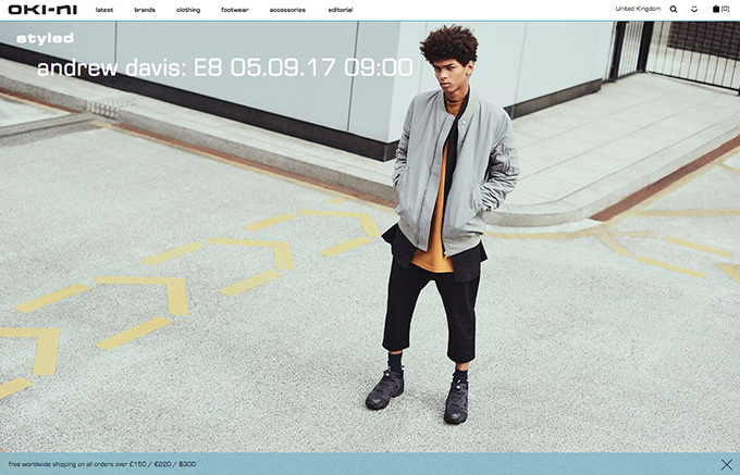oki-ni relaunch