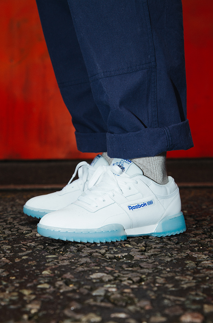 Reebok Workout Clean Ripple Ice