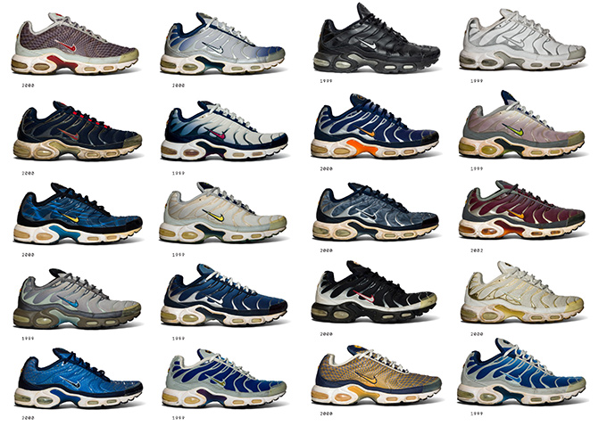 Nike Air Max Plus colourways