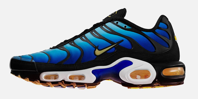 Nike Air Max Plus hyper blue