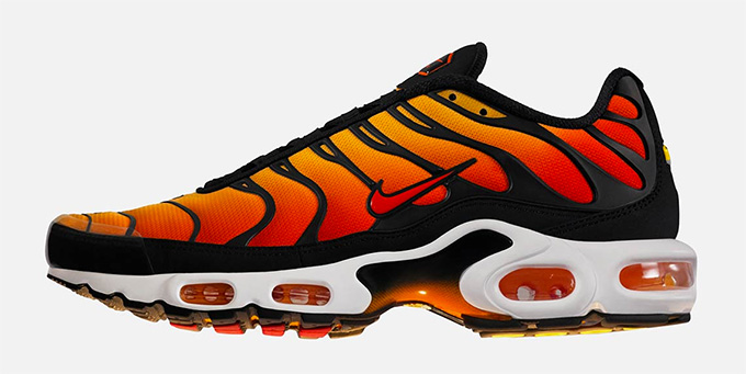 Nike Air Max Plus sunset