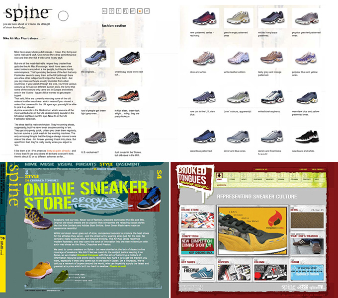 Crooked Tongues - Spinemagazine - Nike Air Max Plus