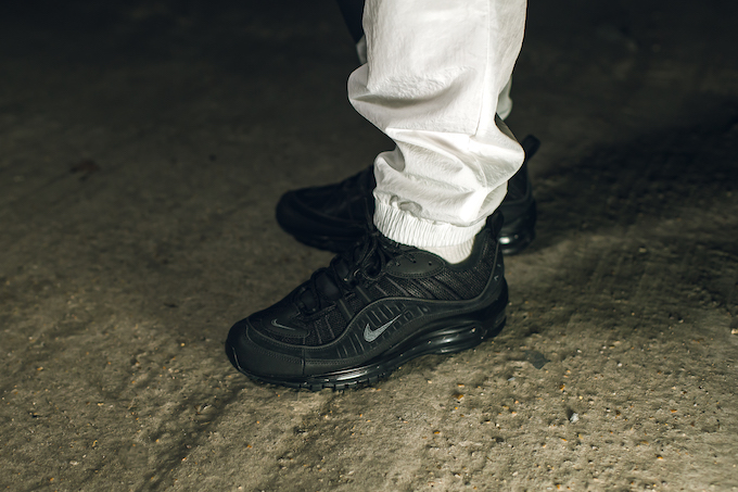 Air Max 98 Black