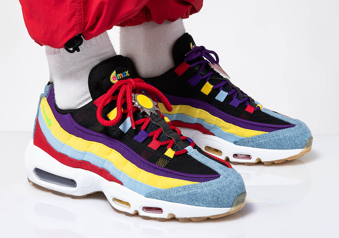 Nike Air Max 95 Multi-Colour | The Drop Date
