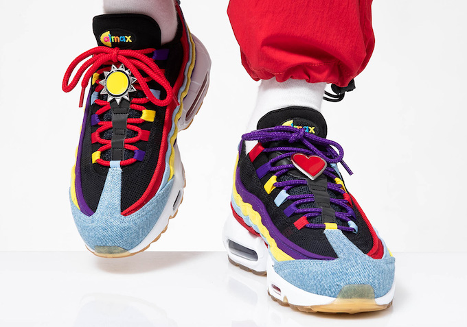 Nike Air Max 95 Multi-Colour | The Drop Date