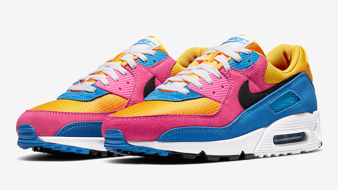 NIKE AIR MAX 90 MULTI