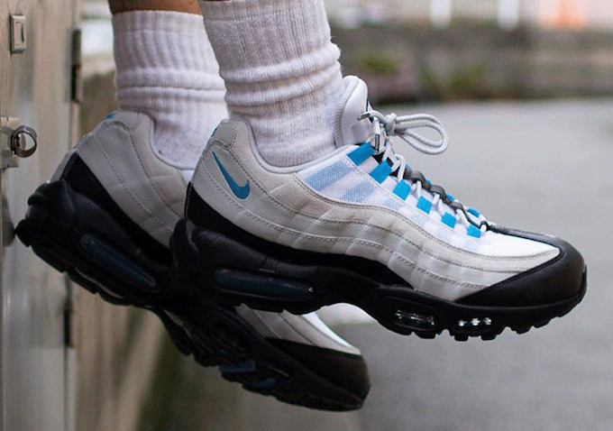 Nike Air Max 95 Laser Blue CZ8684-001 - TDD | The Drop Date
