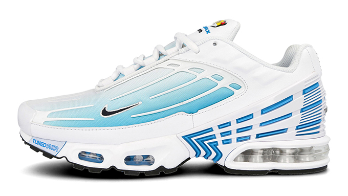Nike Air Max Plus 3 Laser Blue BlCK6715-100 - TDD