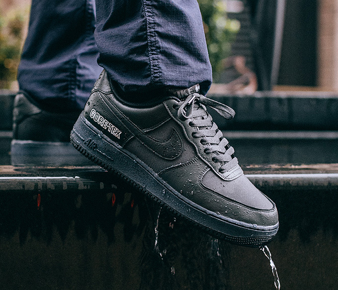 Nike Air Force 1 '07 GTX Anthracite | The Drop Date
