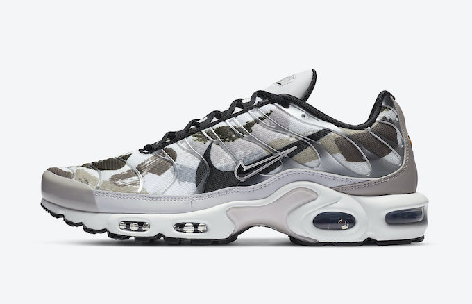 Nike Air Max Plus Brushstroke Camo CZ7553-002 - TDD