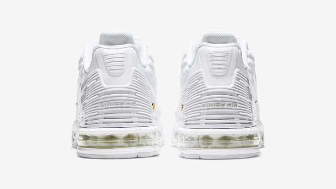 Nike Air Max Plus 3 Triple White