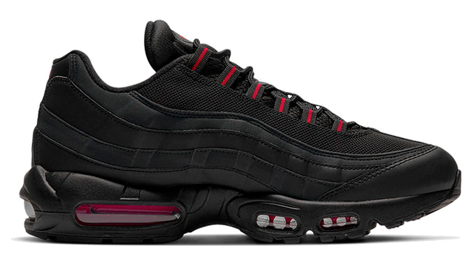 Nike Air Max 95 Black Red DD7114-001