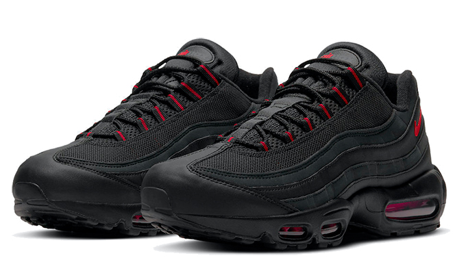 Nike Air Max 95 Black Red DD7114-001 | The Drop Date