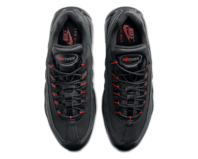 Nike Air Max 95 Black Red DD7114-001
