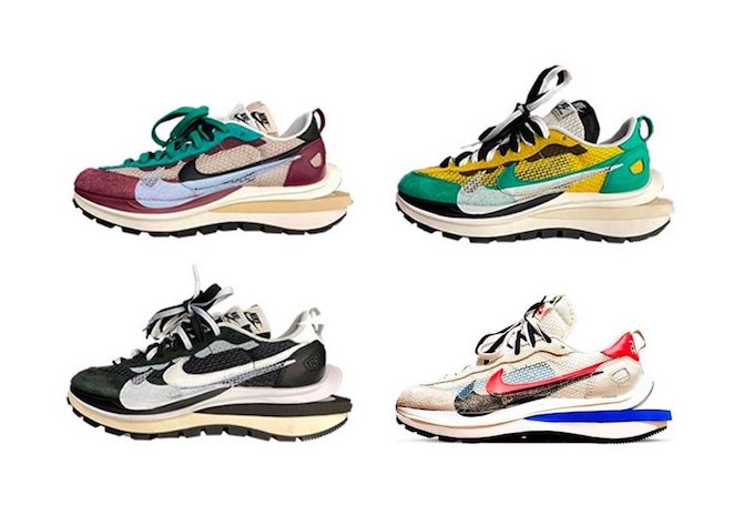 Nike x sacai Vaporwaffle - The Drop Date