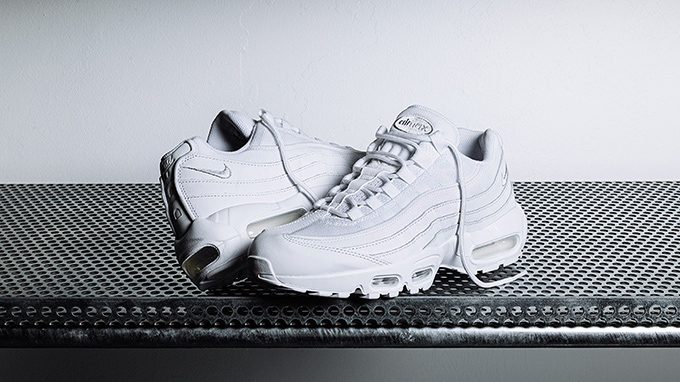 Nike Air Max 95 Essential White + Pure Platinum
