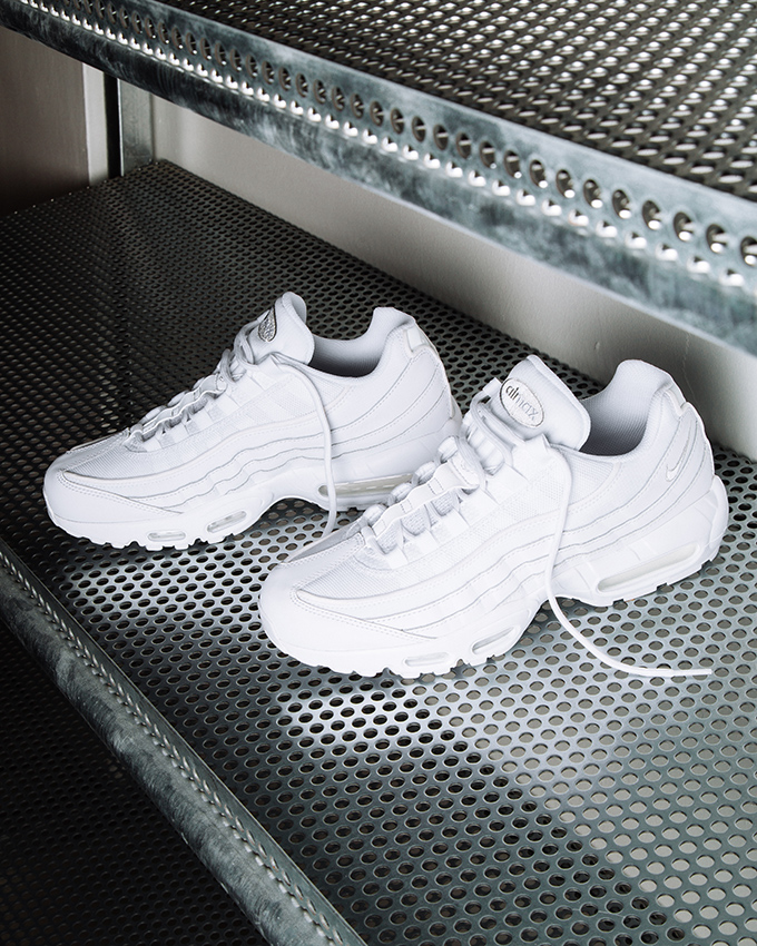Nike Air Max 95 Essential White + Pure Platinum