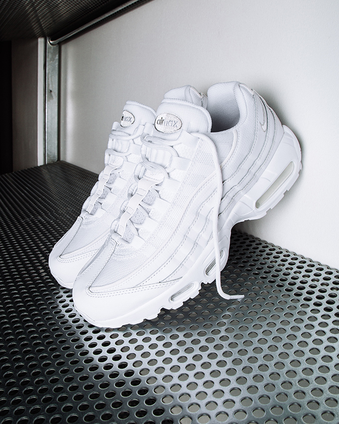 Nike Air Max 95 Essential White + Pure Platinum