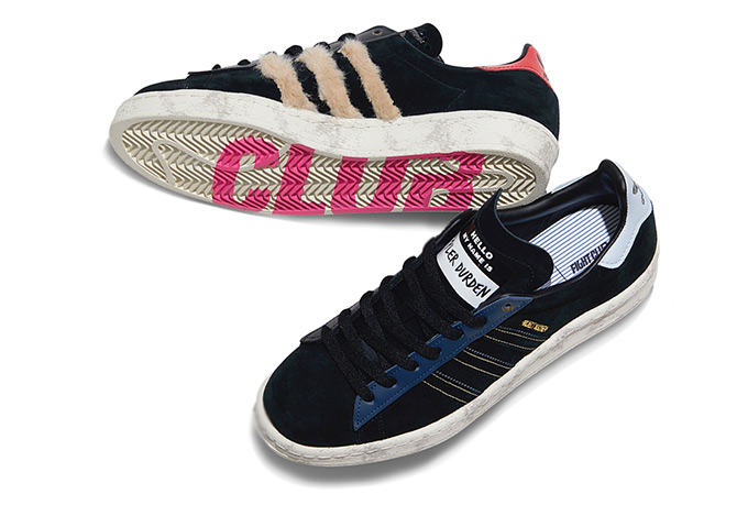 adidas x size? Campus 80s Fight Club | The Drop Date