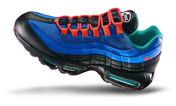 Nike x Coral Studios Air Max 95 v2 | The Drop Date