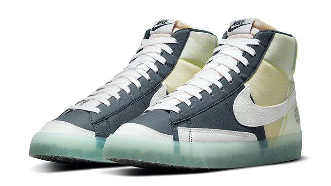 NIKE BLAZER MID 77 MOVE TO ZERO ブレイザー Nike Blazer Mid '77 Move to Zero | The Drop Date