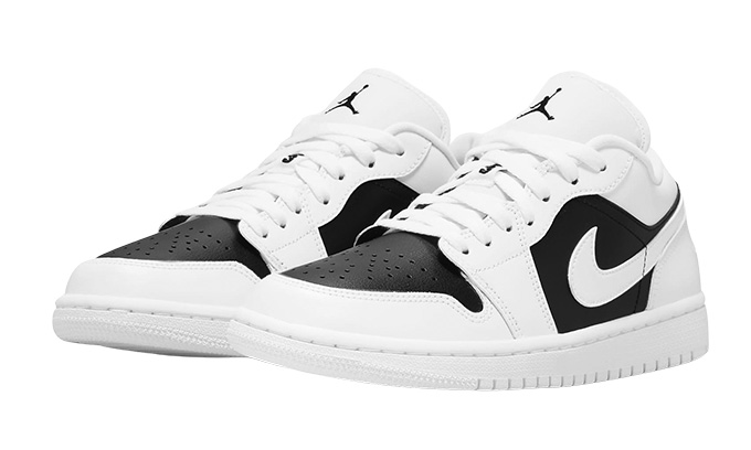 Nike WMNS Air Jordan 1 Low White Black