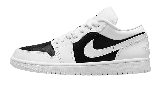 Nike WMNS Air Jordan 1 Low White Black