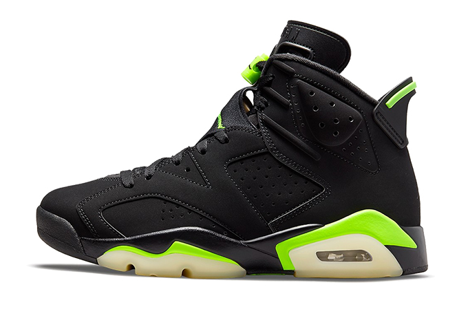 Nike Air Jordan 6 Electric Green
